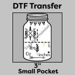 DTF Transfer 3" Thumbnail