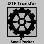 DTF Transfer 3" Thumbnail