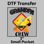 DTF Transfer 3" Thumbnail