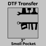 DTF Transfer 3" Thumbnail