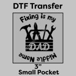 DTF Transfer 3" Thumbnail