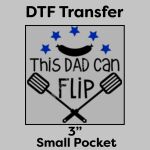 DTF Transfer 3" Thumbnail