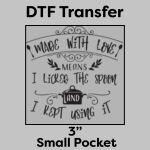 DTF Transfer 3" Thumbnail