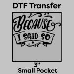 DTF Transfer 3" Thumbnail