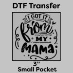 DTF Transfer 3" Thumbnail