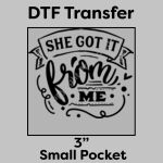 DTF Transfer 3" Thumbnail