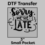 DTF Transfer 3" Thumbnail