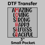 DTF Transfer 3" Thumbnail