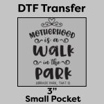 DTF Transfer 3" Thumbnail