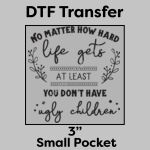 DTF Transfer 3" Thumbnail