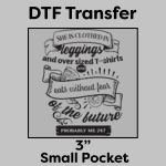 DTF Transfer 3" Thumbnail