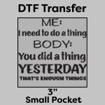 DTF Transfer 3" Thumbnail