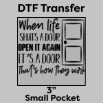 DTF Transfer 3" Thumbnail