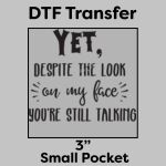 DTF Transfer 3" Thumbnail