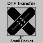 DTF Transfer 3" Thumbnail