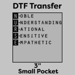 DTF Transfer 3" Thumbnail