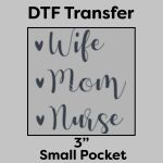 DTF Transfer 3" Thumbnail