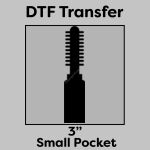 DTF Transfer 3" Thumbnail