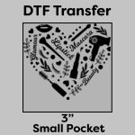 DTF Transfer 3" Thumbnail