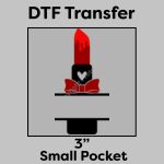 DTF Transfer 3" Thumbnail