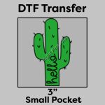 DTF Transfer 3" Thumbnail