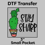 DTF Transfer 3" Thumbnail