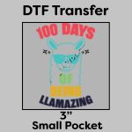 DTF Transfer 3" Thumbnail