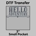 DTF Transfer 3" Thumbnail