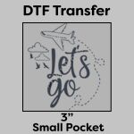 DTF Transfer 3" Thumbnail