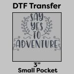 DTF Transfer 3" Thumbnail