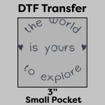 DTF Transfer 3" Thumbnail