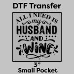 DTF Transfer 3" Thumbnail