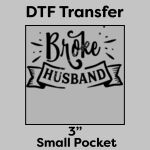 DTF Transfer 3" Thumbnail