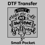 DTF Transfer 3" Thumbnail