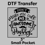 DTF Transfer 3" Thumbnail