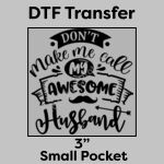 DTF Transfer 3" Thumbnail