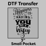 DTF Transfer 3" Thumbnail