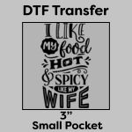 DTF Transfer 3" Thumbnail