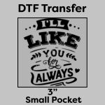 DTF Transfer 3" Thumbnail