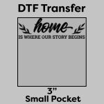 DTF Transfer 3" Thumbnail