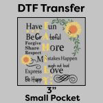 DTF Transfer 3" Thumbnail