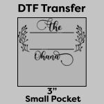 DTF Transfer 3" Thumbnail