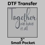 DTF Transfer 3" Thumbnail