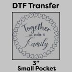 DTF Transfer 3" Thumbnail