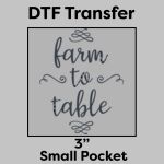 DTF Transfer 3" Thumbnail