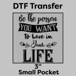 DTF Transfer 3" Thumbnail