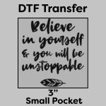 DTF Transfer 3" Thumbnail