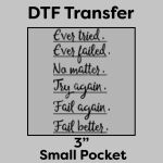 DTF Transfer 3" Thumbnail