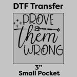 DTF Transfer 3" Thumbnail