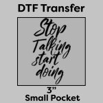 DTF Transfer 3" Thumbnail